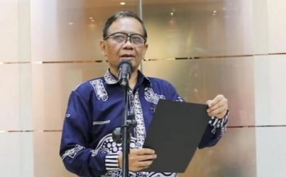 Ketua Tim Gabungan Independen Pencari Fakta (TGIPF) Mahmud MD. (Ist)