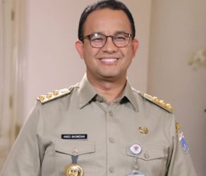 Gubernur DKI Anies Baswedan. (Ist)