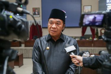 Pj Gubernur Banten Al Muktabar. (Ist)