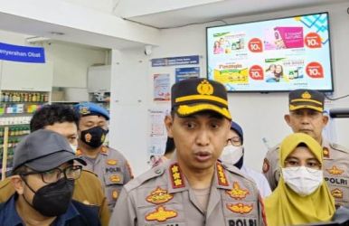Kapolres Metro Tangerang Kombes Pol Zain Dwi Nugroho saat memberikan konferensi pers. Foto : Istimewa