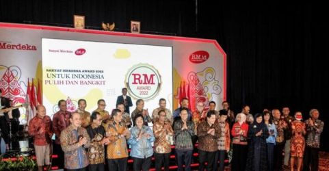 Penerima Rakyat Merdeka Award 2022. (Ist)