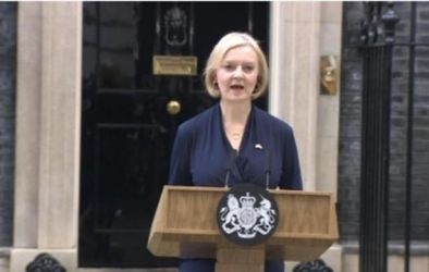 PM Inggris Liz Truss. Foto : Istimewa