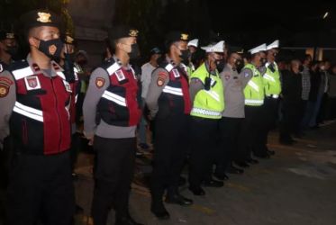 Apel Siaga Satgasus Polresta Tangerang. Foto : Istimewa