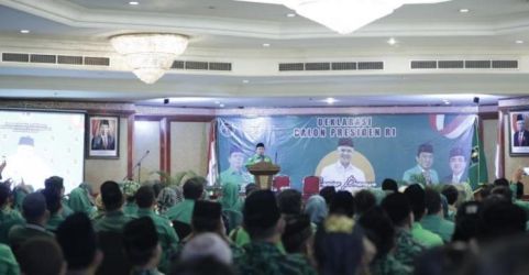 PPP Provinsi Banten mendeklarasikan Ganjar Pranowo menjadi Capres 2024. (Ist)