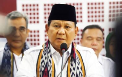 Menhan Prabowo Subianto. (Ist)