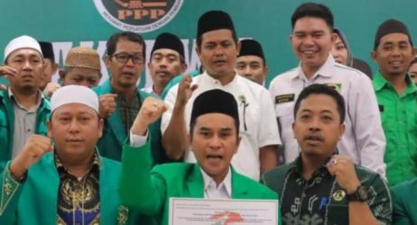 Dewan Pimpinan Wilayah PPP Kalsel resmi mendukung Ganjar Pranowo sebagai Capres 2024. Foto : Istimewa