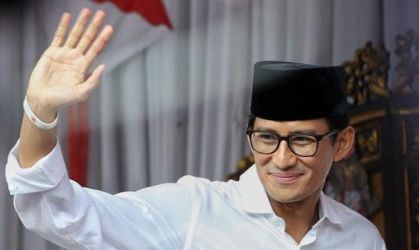 Sandiaga Uno Wakil Ketua Dewan Pembina Partai Gerindra. (Ist)