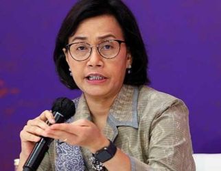 Menkeu Sri Mulyani. (Ist)