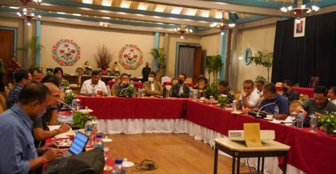 Rapat Tim TGIPF di salah satu hotel di Malang. (Ist)
