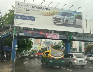 Jalan Jend Sudirman Kota Tangerang telah dipasang kamera ETLE. Foto : Istimewa