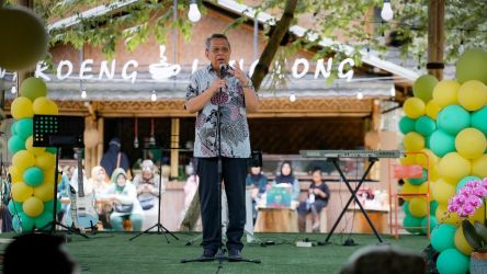 Waroeng Lengkong, berlokasi di Jalan SKKI, Pondok Jagung, Serpong Utara, Tangerang Selatan. (tangselpos.id/rmn)