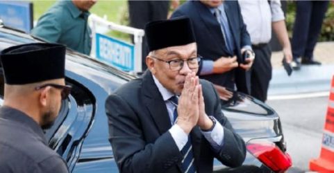 PM Malaysia Anwar Ibrahim. Foto : Istimewa