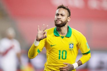 Pemain bintang Brazil Neymar. (Ist)