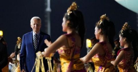 Presiden AS Joe Biden tiba di Bali untuk mengikuti G20. (Ist)