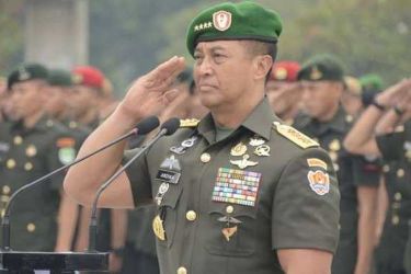 Panglima TNI Jenderal Andika Perkas. Foto : Istimewa