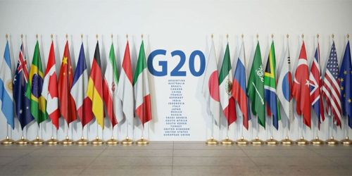 Perhelatan G20 Bali. (Ist)