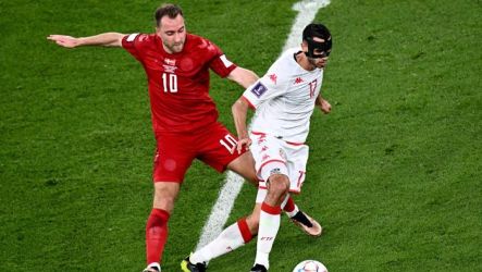 Denmark harus berbagi angka sama saat menghadapi Tunisia. (Ist)