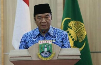 Pj Gubernur Banten Al Muktabar. (Ist)