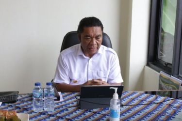 Pj Gubernur Banten Al Muktabar. (Foto : Humas Pemprov)
