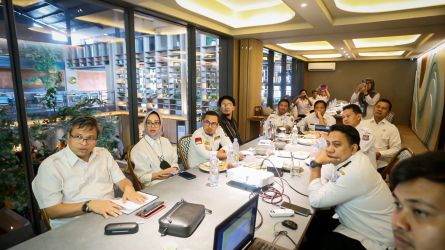 Dekranasda Tangsel rapat persiapan pelantikan pengurus tingkat Kecamatan dan Kelurahan di Serpong Utara, Rabu (23/11). (tangselpos.id/ist)