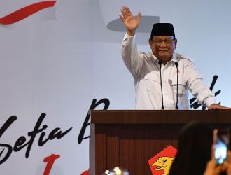 Ketua Umum Gerindra Prabowo Subianto. (Ist)