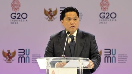 Menteri BUMN Erick Thohir. (Ist)