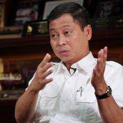 Mantan Menteri ESDM Ignasius Jonan. (Ist)