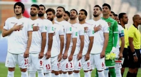 Timnas Iran di Piala Dunia 2022. (Ist)