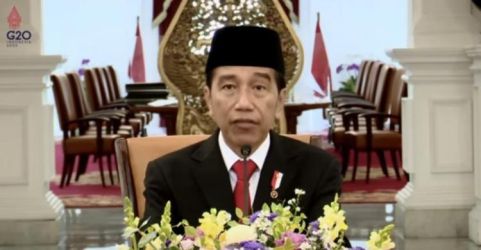 Presiden Jokowi. Foto : Setpres