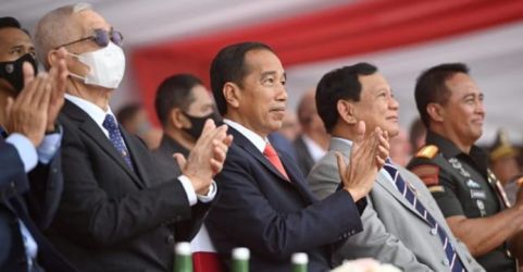 Presiden Jokowi saat menghadiri Pameran di JIExpo pada Rabu (2/11). Foto : Setpres
