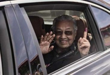 Mantan PM Malaysia Mahathir Mohamad. (Ist)