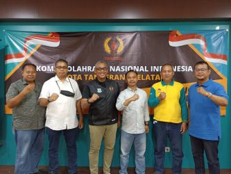 Komite Olahraga Nasional (KONI) Kota Tangerang Selatan incar perbaikan peringkat. (tangselpos.id/mg1)