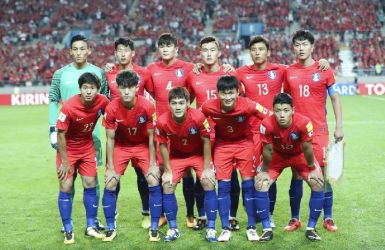 Timnas Korea di PD 2022 Qatar. (Ist)