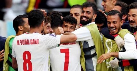 Timnas Iran di Piala Dunia 2022. (Ist)
