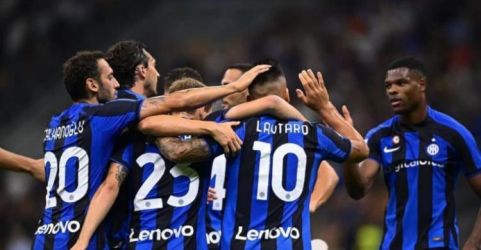 Para pemain Inter Milan. Foto : Istimewa