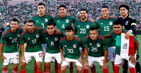 Timnas Mexico di PD Qatar 2022. (Ist)