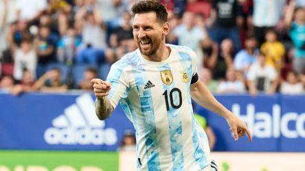 Lionel Messi. (Ist)