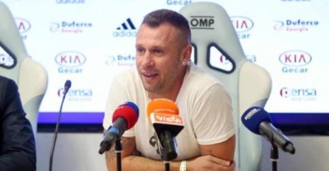 Eks pemain Timnas Italia Antonio Cassano. Foto : Istimewa