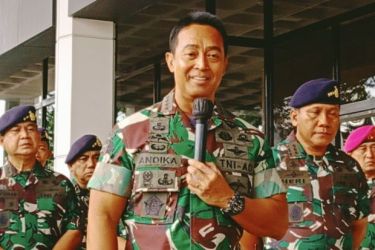 Panglima TNI Jenderal Andika Perkasa. (Ist)