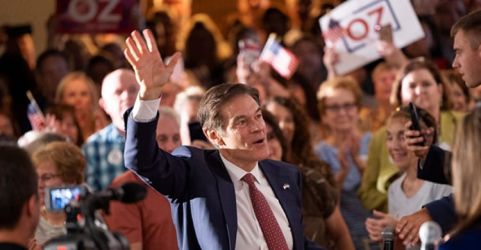Kandidat Senator AS beragama muslim Dr Mehmet Oz. (Ist)