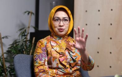 Airin Rachmi Diany Ketua Umum Perempuan Partai Golkar. (Ist)