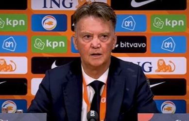 Pelatih Timnas Belanda Louis Van Gaal. Foto : Istimewa