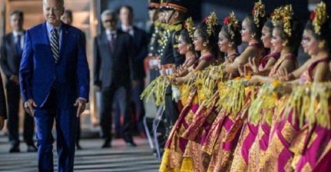 Tari Bali menjadi pertunjukan menyambut tamu VVIP peserta G20. (Ist)
