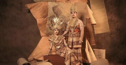 Calon pengantin Kaesang dan Erina. Foto : Istimewa