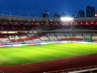 Stadion GBK Senayan. (Ist)