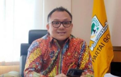 Basri Baco Sekretaris DPD I Golkar DKI. (Ist)