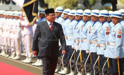 Menhan Prabowo Subianto. (Ist)