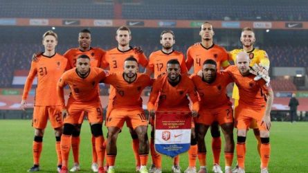 Timnas Belanda di Piala Dunia 2022 Qatar. (Ist)