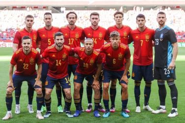 Timnas Spanyol di Piala Dunia 2022. Foto : Istimewa
