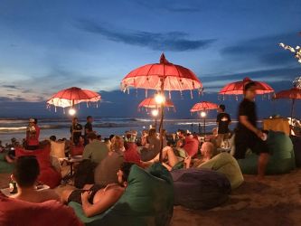 Tempat wisatapun ikut ramai selama penyelenggaraan KTT G20 di Bali. (Ist)